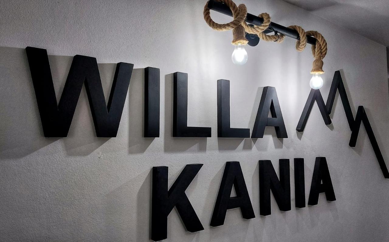 Willa Kania Szczawnica Exterior foto