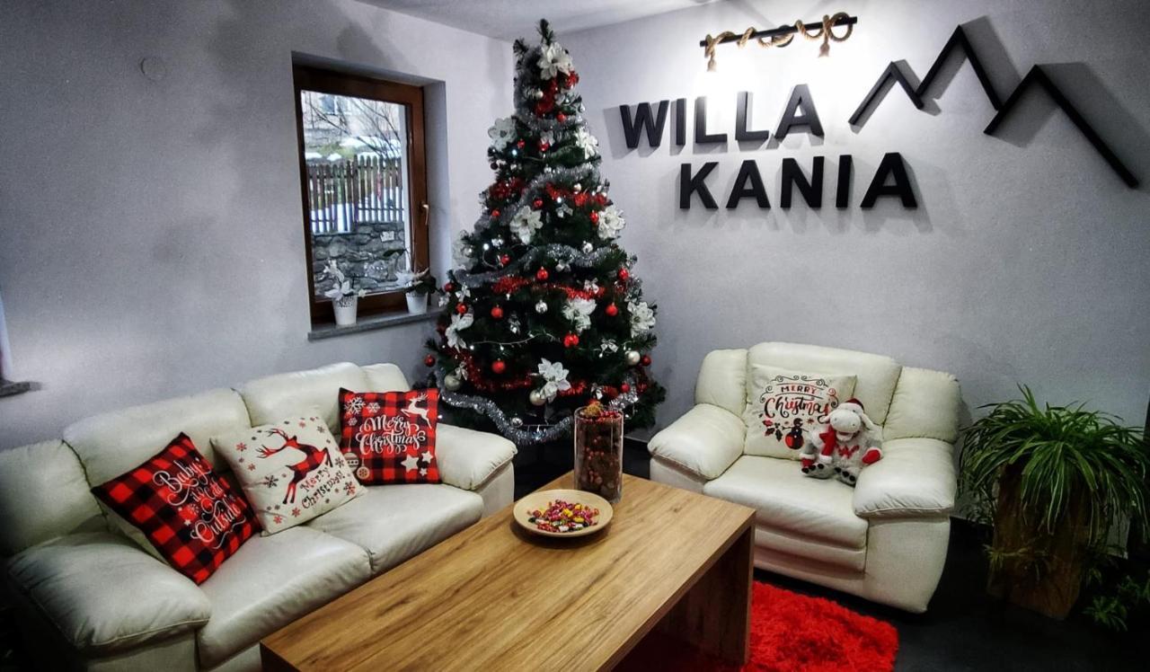 Willa Kania Szczawnica Exterior foto