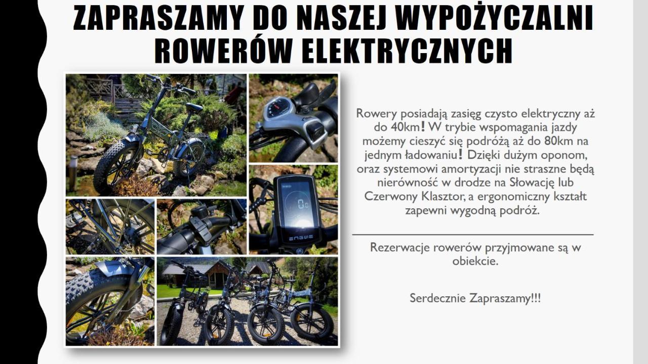 Willa Kania Szczawnica Exterior foto