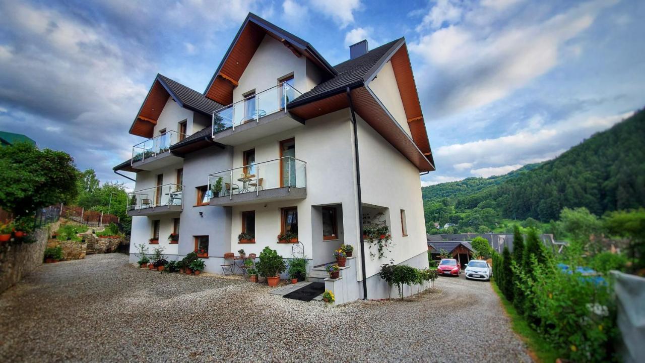 Willa Kania Szczawnica Exterior foto