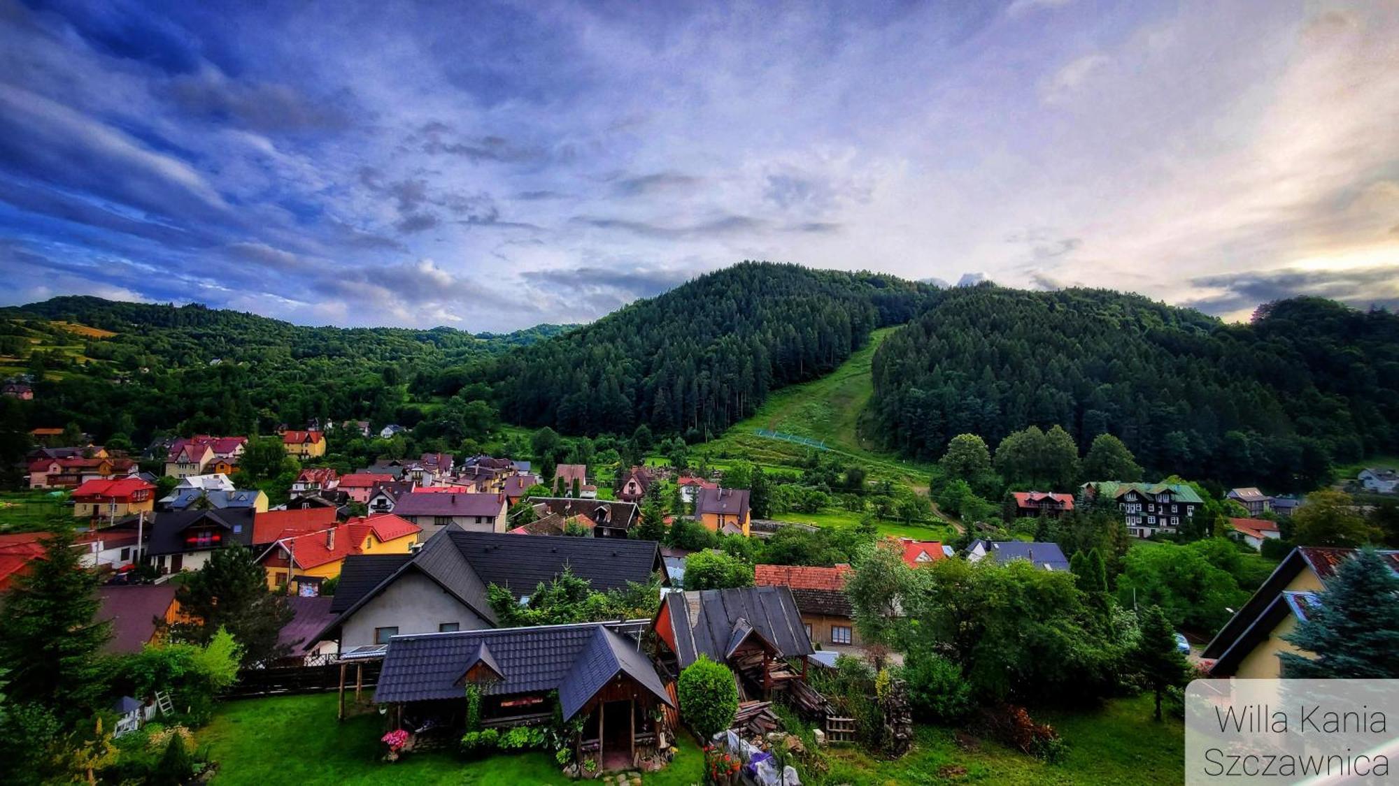 Willa Kania Szczawnica Exterior foto